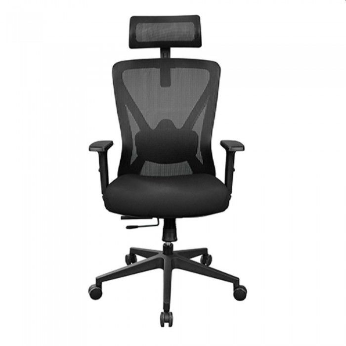 Офисное кресло Deco ORCO-PLUS черное P056A – Кресла офисные
