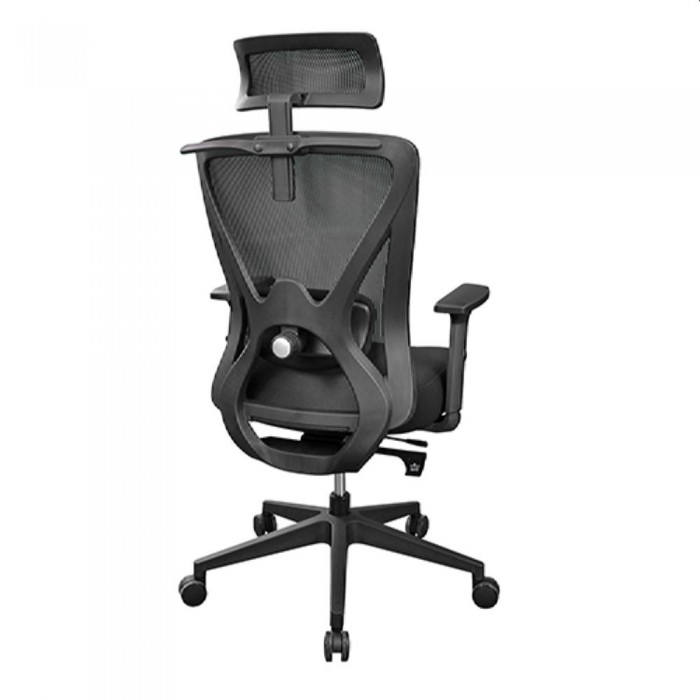 Офисное кресло Deco ORCO-PLUS черное P056A – Кресла офисные