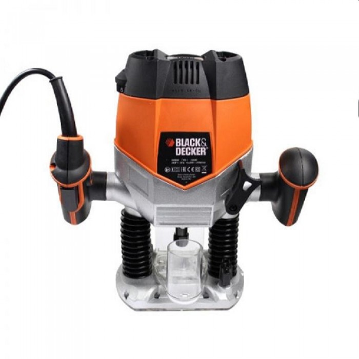 Фреза электрическая для дерева Black+Decker KW1200EKA – Деревообрабатывающие станки