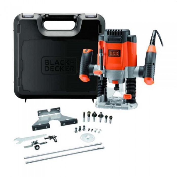 Фреза электрическая для дерева Black+Decker KW1200EKA – Деревообрабатывающие станки
