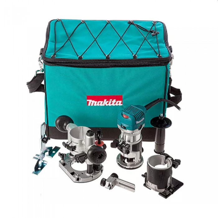 Фреза одноручная Makita RT0702CX2 – Деревообрабатывающие станки