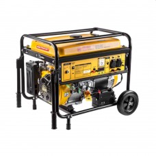 Генератор на бензине Hammer Flex GNR5500 LE ATS