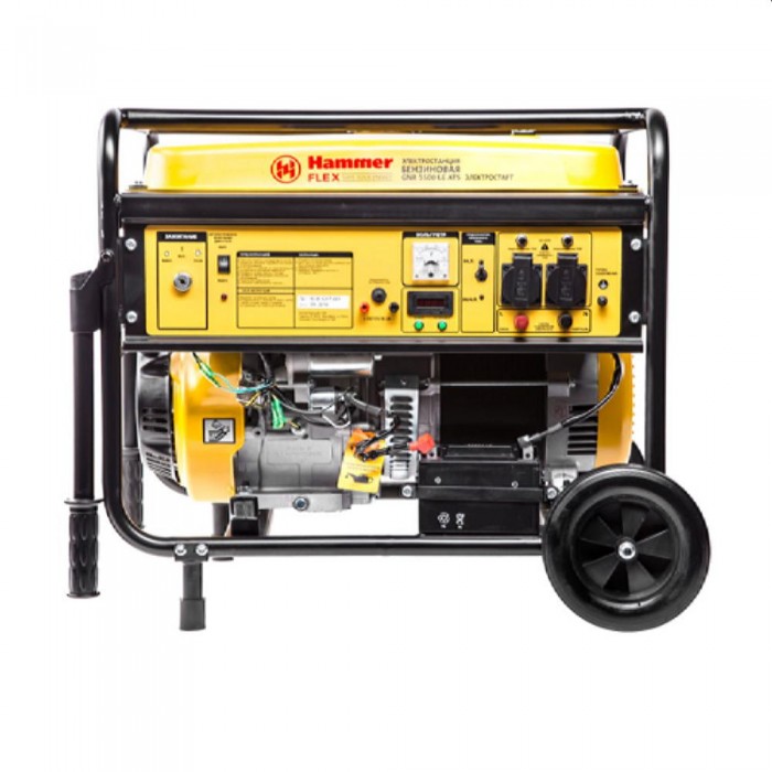 Генератор на бензине Hammer Flex GNR5500 LE ATS – Генераторы