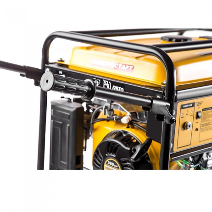 Генератор на бензине Hammer Flex GNR5500 LE ATS – Генераторы