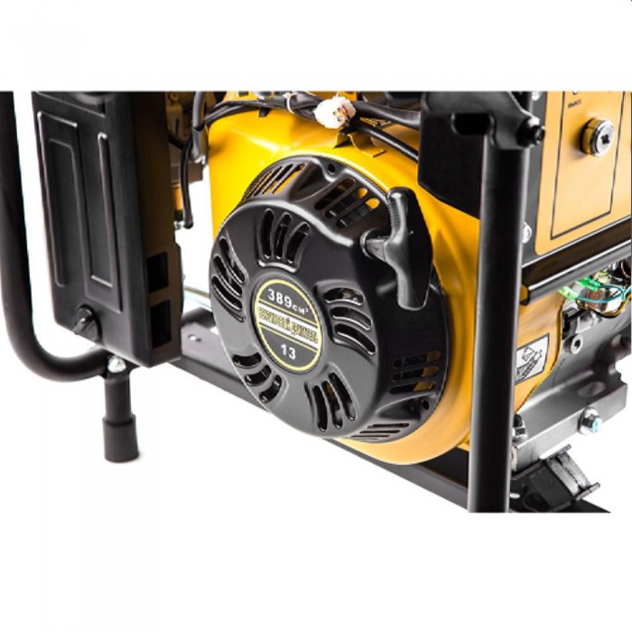 Генератор на бензине Hammer Flex GNR5500 LE ATS – Генераторы