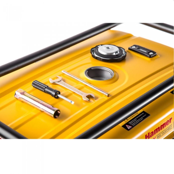 Генератор на бензине Hammer Flex GNR5500 LE ATS – Генераторы