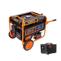 Generator pe benzină Kamoto GG 6500E + ATS