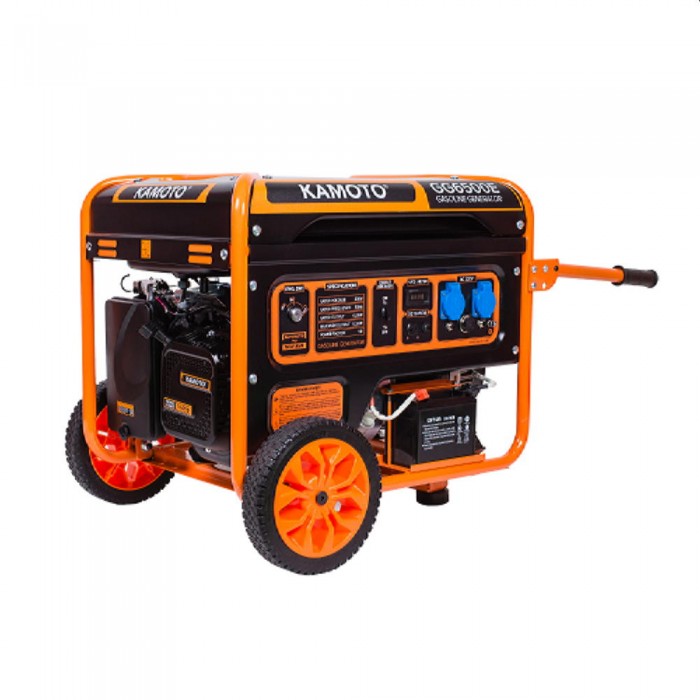 Генератор на бензине Kamoto GG 6500E + ATS – Генераторы