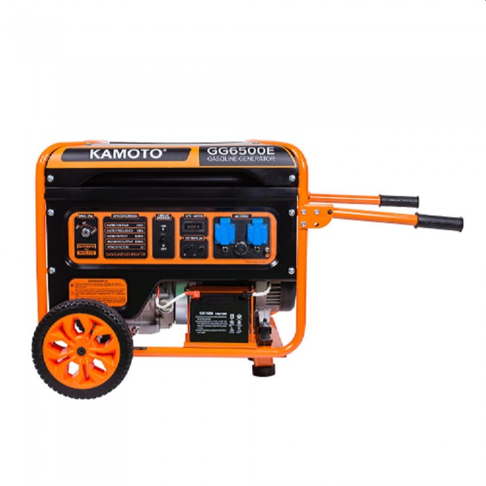 Генератор на бензине Kamoto GG 6500E + ATS – Генераторы