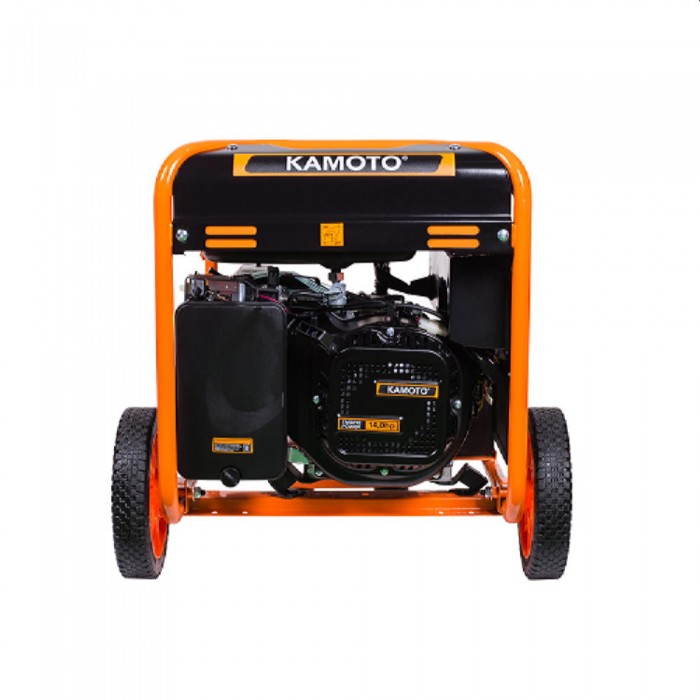 Генератор на бензине Kamoto GG 6500E + ATS – Генераторы