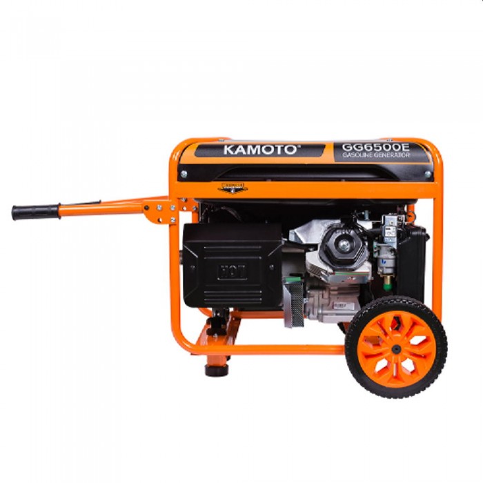 Генератор на бензине Kamoto GG 6500E + ATS – Генераторы