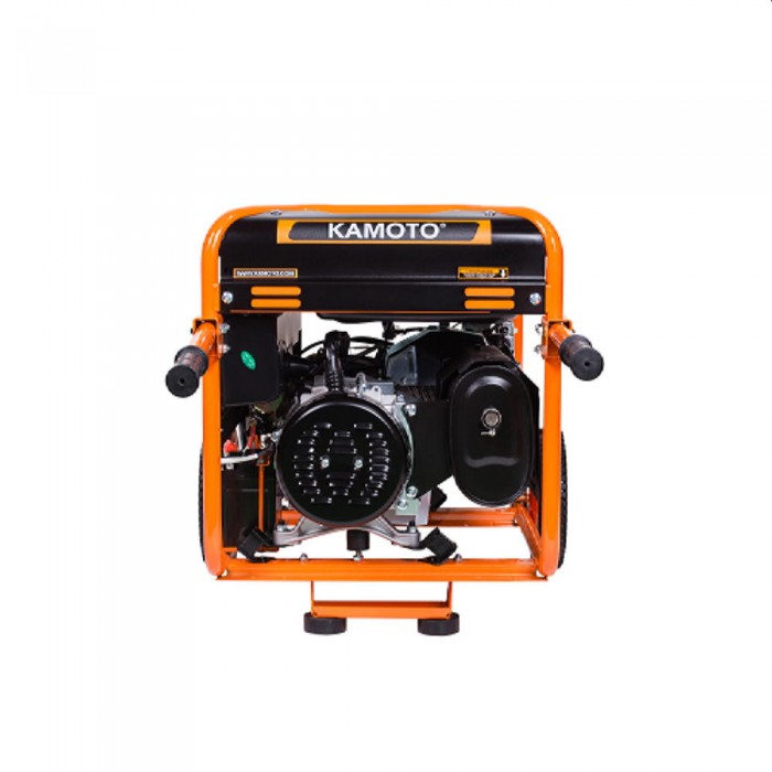 Генератор на бензине Kamoto GG 6500E + ATS – Генераторы