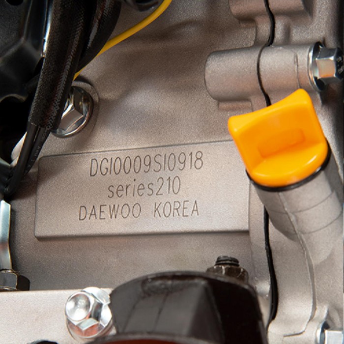 Генератор бензиновый Daewoo GDA 4600i – Генераторы