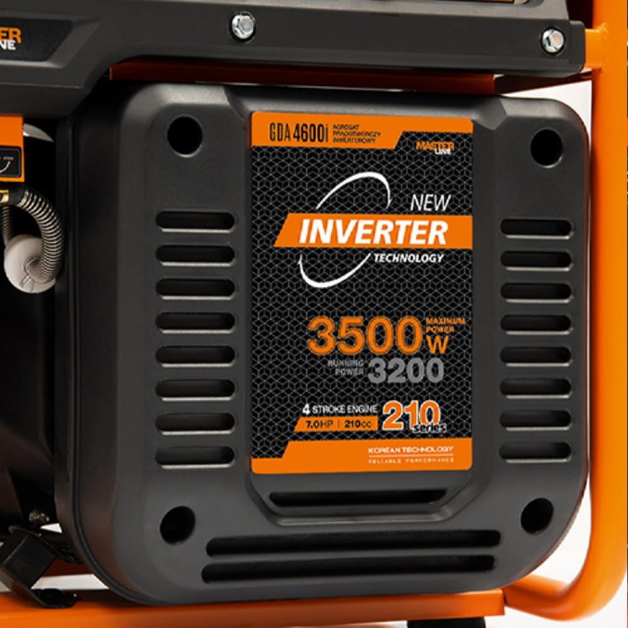 Генератор бензиновый Daewoo GDA 4600i – Генераторы