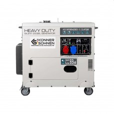 Генератор на дизельном топливе Könner & Söhnen KS 9200HDES-1.3 ATSR