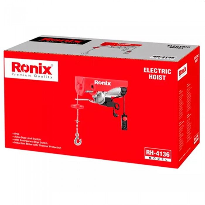 Лебедка электрическая Ronix RH-4136 – Краны