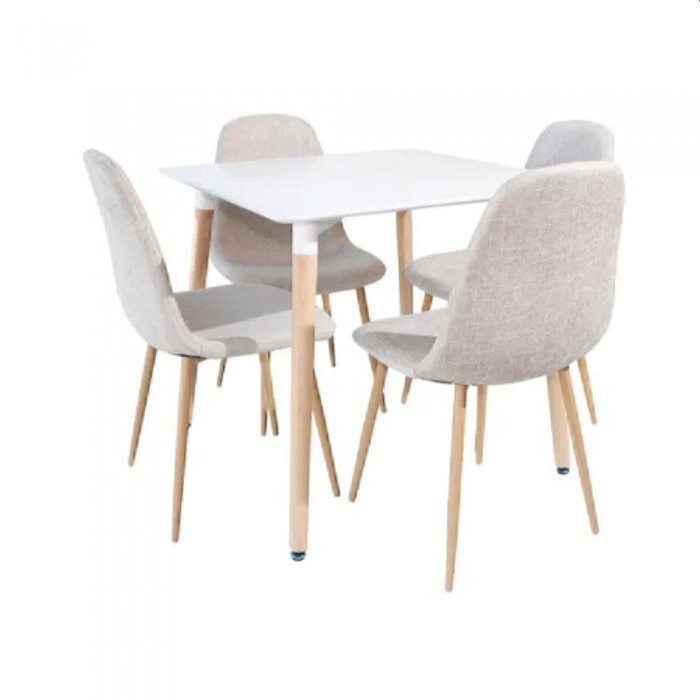 Стол для кухни Deco DT-02 White – Столы кухонные