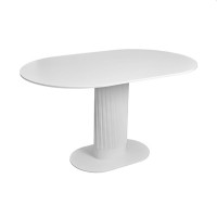 Masă de bucătărie Deco Mirabela Albă T-015