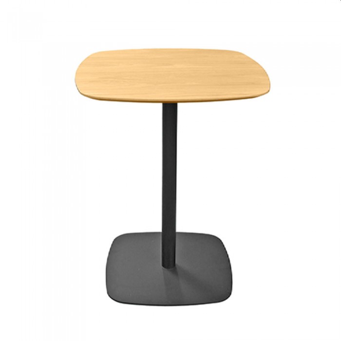 Masă de bucătărie Deco Monroe MDF+bază neagră T-005 – Mese de bucătărie