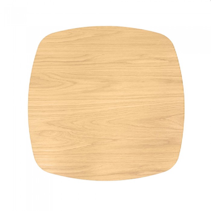 Masă de bucătărie Deco Monroe MDF+bază neagră T-005 – Mese de bucătărie