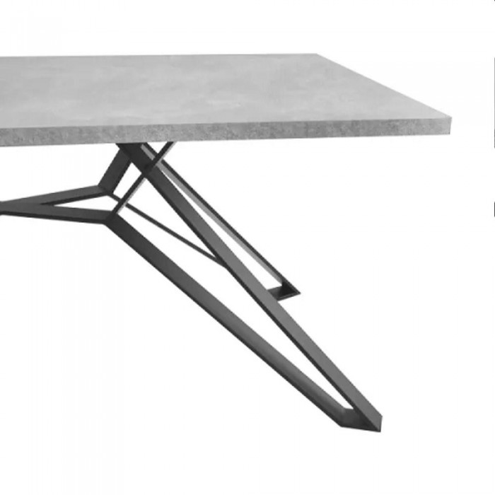 Стол для кухни Deco Selena Beton 150 x 80 – Столы кухонные