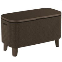 Стол садовый Keter Bevy Bar Large Cool Brown (246857)