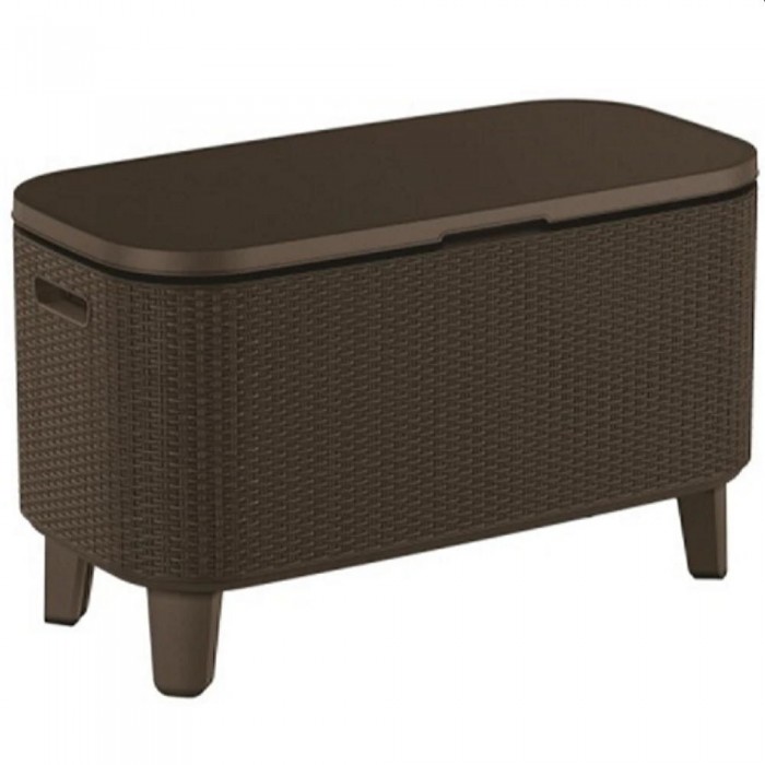 Стол садовый Keter Bevy Bar Large Cool Brown (246857) – Столы садовые