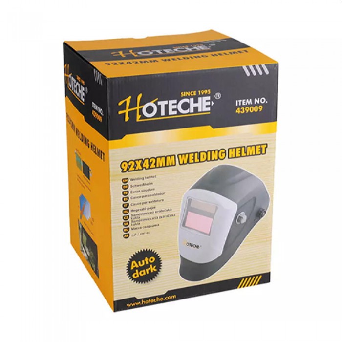 Маска для сварки хамелеона Hoteche 439009 – Маски для сварки