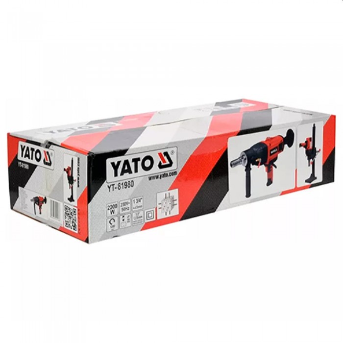 Burghiu cu carot diamantat Yato YT81980 – Mașini de găurit