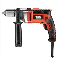 Mașină de găurit cu impact Black+Decker CD714CRESKA