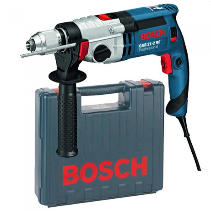 Mașină de găurit cu impact Bosch GSB 21-2 RE PROF – Mașini de găurit