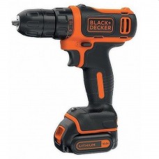 Mașină de găurit/șurubelniță fără fir Black+Decker BDCDD12B