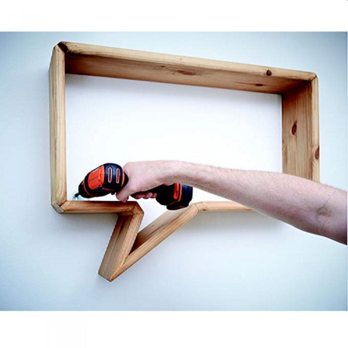 Mașină de găurit/șurubelniță fără fir Black+Decker BDCDD12B – Șurubelnițe