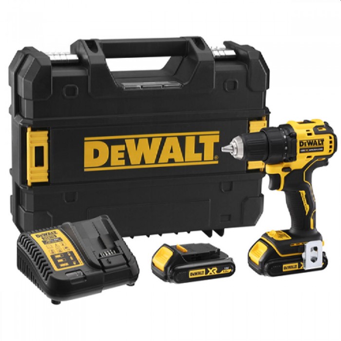 Mașină de găurit fără fir DeWALT DCD708S2T – Șurubelnițe