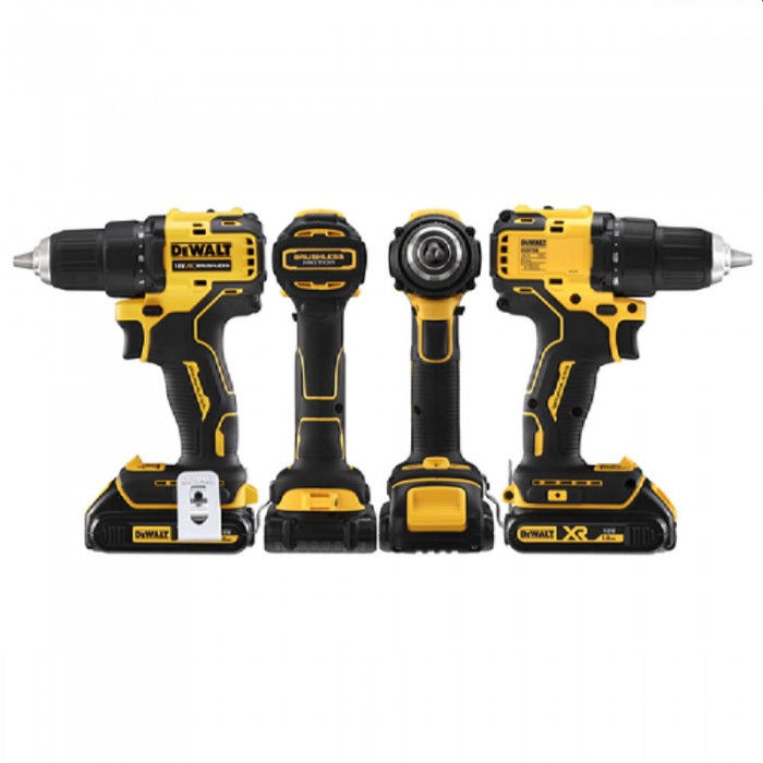 Mașină de găurit fără fir DeWALT DCD708S2T – Șurubelnițe
