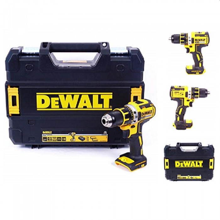 Mașină de găurit/șurubelniță fără fir DeWALT DCD790NT – Șurubelnițe