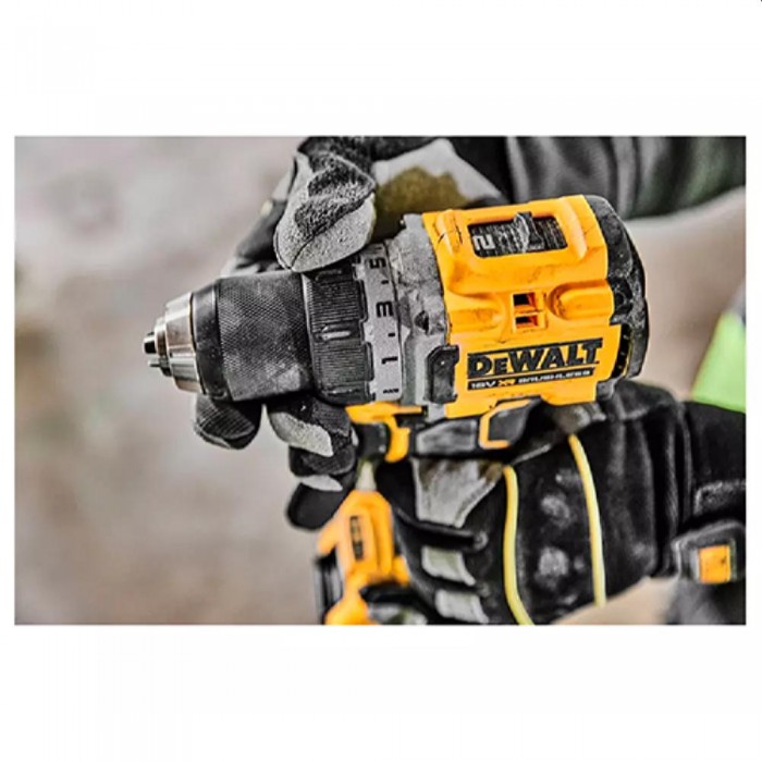 Шуруповерт-дрель аккумуляторный DeWALT DCD800E1T-QW – Шуруповерты