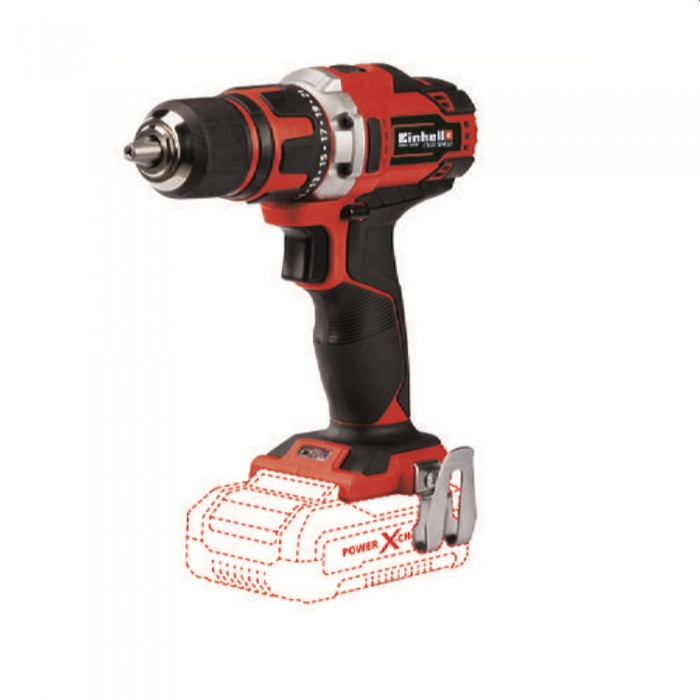 Шуруповерт аккумуляторный Einhell TE-CD 18-40 Li-Solo – Шуруповерты