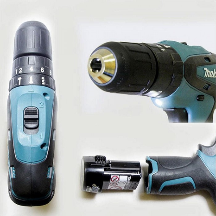 Surubelnita fara fir Makita HP330DWE – Șurubelnițe