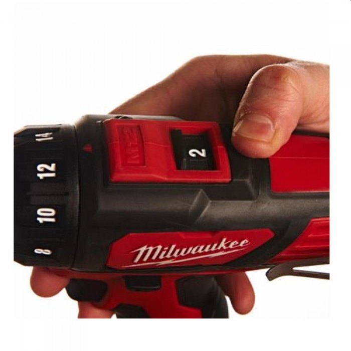Mașină de găurit/șurubelniță fără fir Milwaukee M12BDD-202C – Șurubelnițe