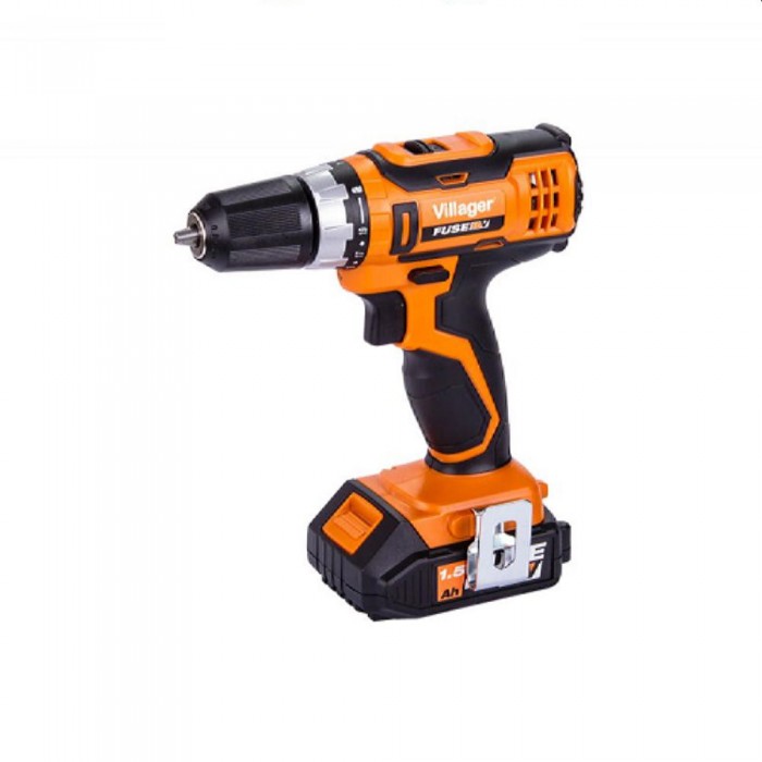 Mașină de găurit/șurubelniță fără fir Villager FUSE VLN 3220-1BCB – Șurubelnițe