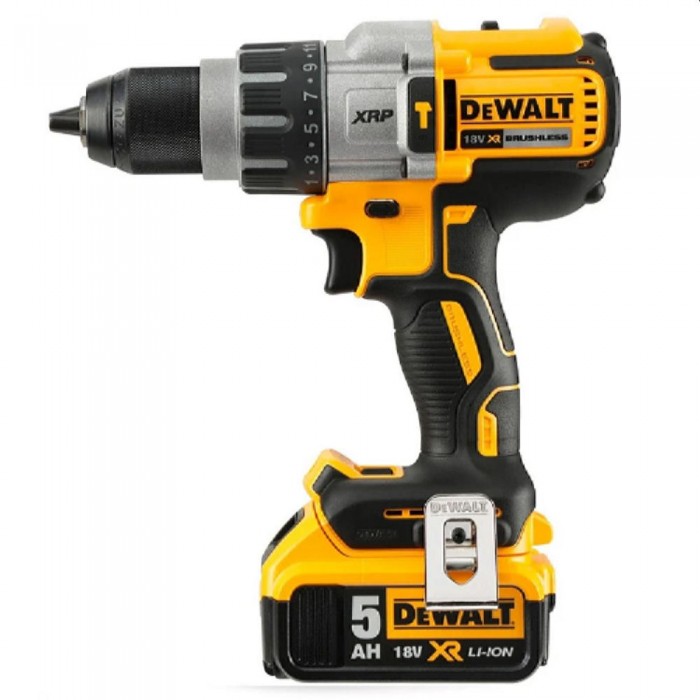 Шуруповерт-дрель аккумуляторный ударный DeWalt DCD996P3K – Шуруповерты