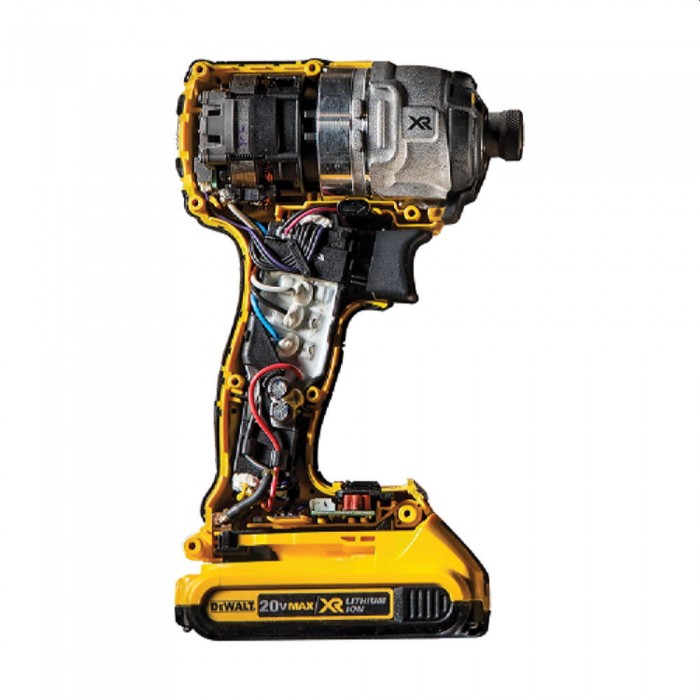 Шуруповерт аккумуляторный ударный DeWALT DCF887P2 – Шуруповерты