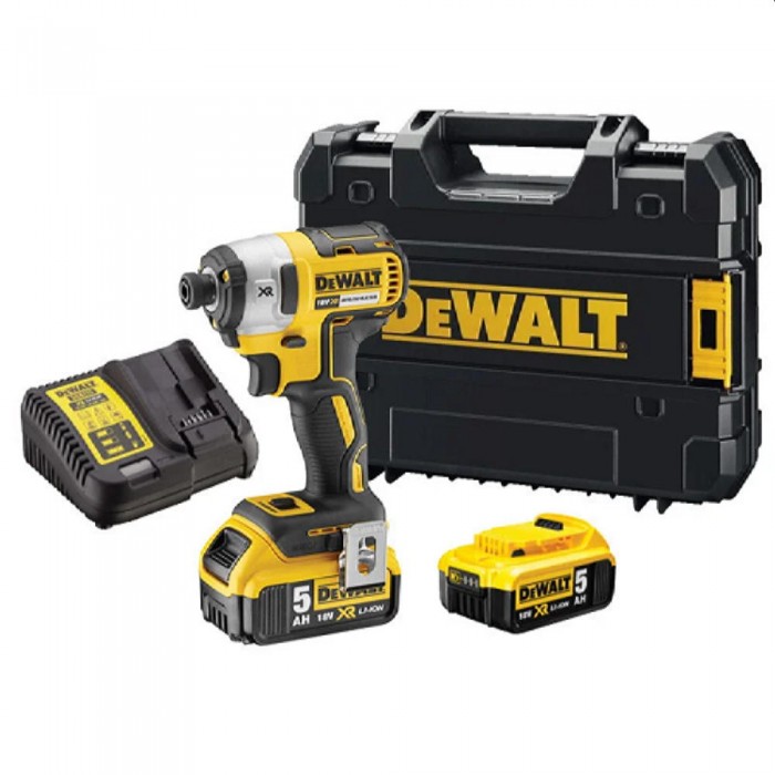 Шуруповерт аккумуляторный ударный DeWALT DCF887P2 – Шуруповерты