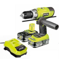 Дрель-шуруповерт ударный Ryobi LCDI18022