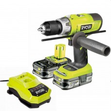 Дрель-шуруповерт ударный Ryobi LCDI18022