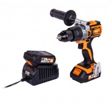 Mașină de găurit/șurubelniță fără fir Villager FUSE VLP 5120-2BSC