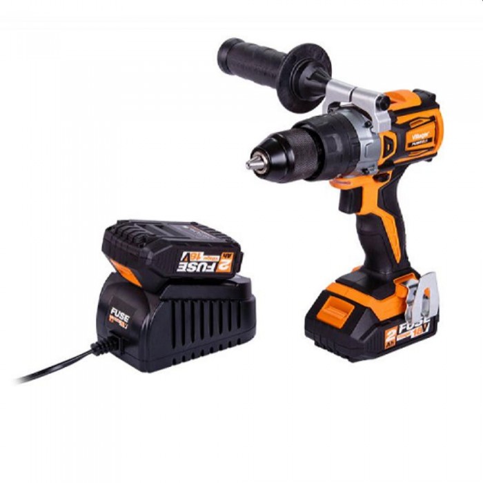 Mașină de găurit/șurubelniță fără fir Villager FUSE VLP 5120-2BSC – Șurubelnițe