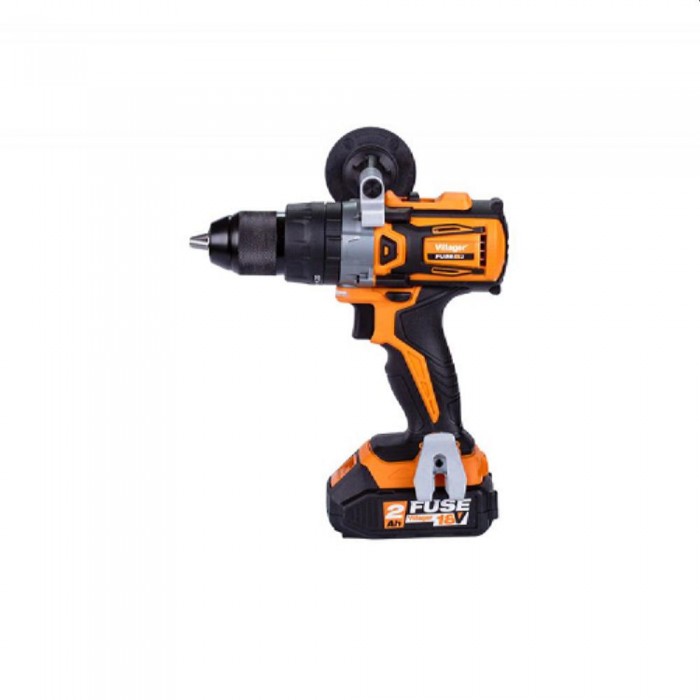 Mașină de găurit/șurubelniță fără fir Villager FUSE VLP 5120-2BSC – Șurubelnițe