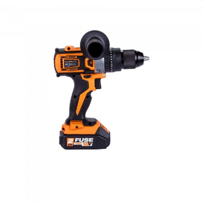 Mașină de găurit/șurubelniță fără fir Villager FUSE VLP 5120-2BSC – Șurubelnițe